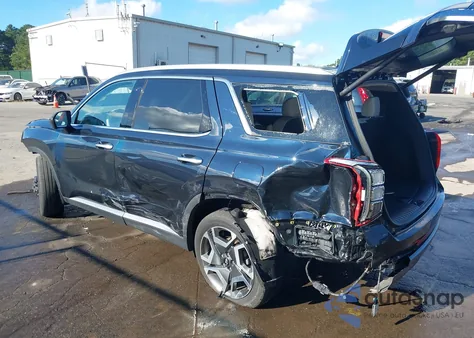 2023 Hyundai Palisade Limited z USA, uszkodzony, nr VIN KM8R5DGE1PU578141